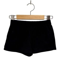 FIREHOUSE Black Jersey Kids' Shorts - size S(approx 6)